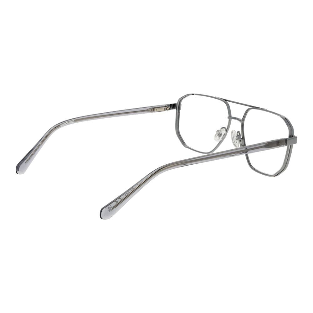 Guess Silverfärgade optiska bågar för män