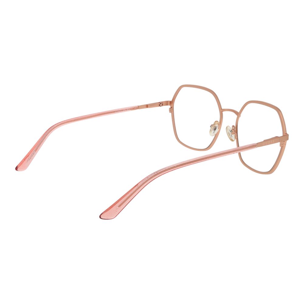 Guess roséguldfärgade optiska bågar för kvinnor