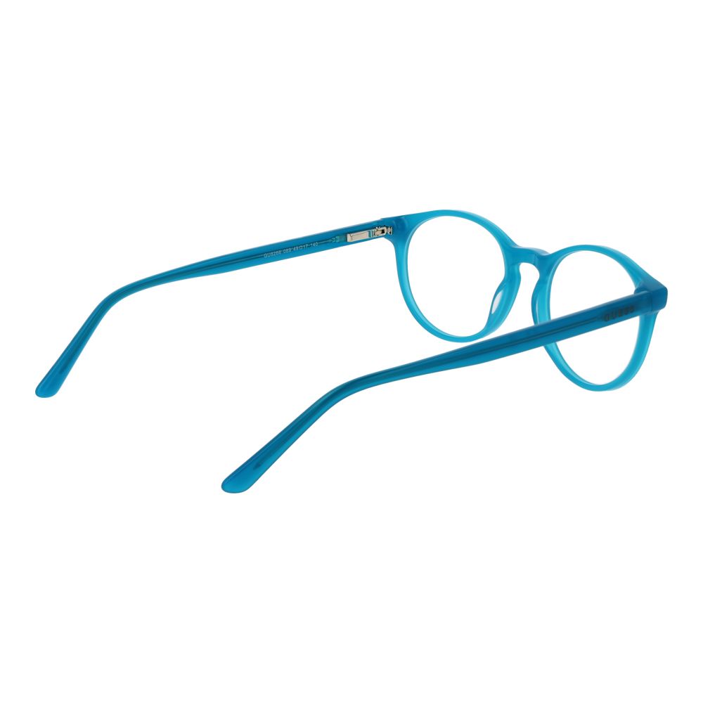 Guess turkosa unisex optiska bågar