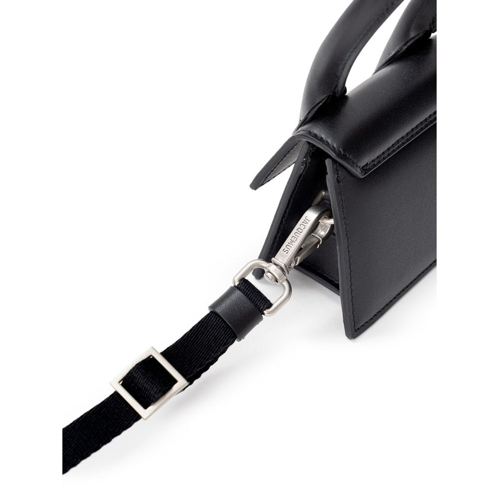 Jacquemus svart läderhandväska