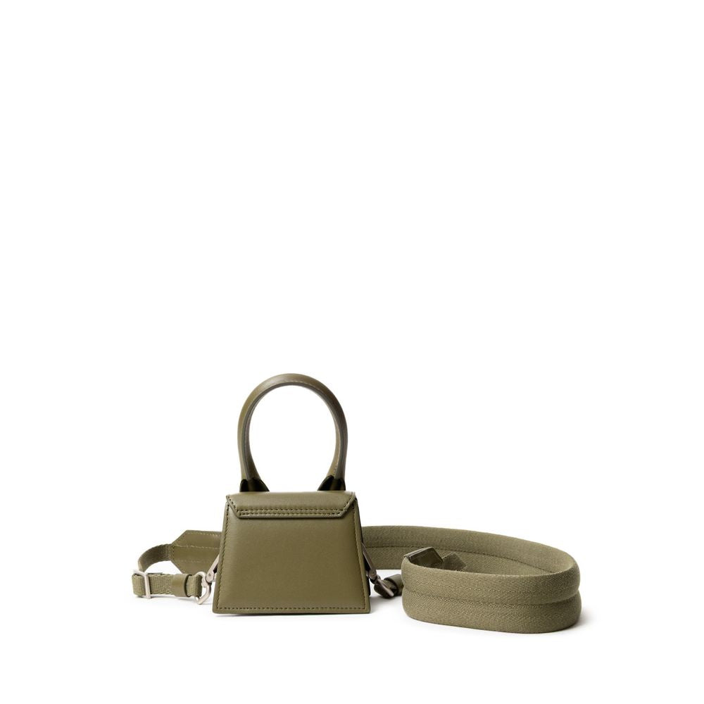 Jacquemus Grön Läderväska