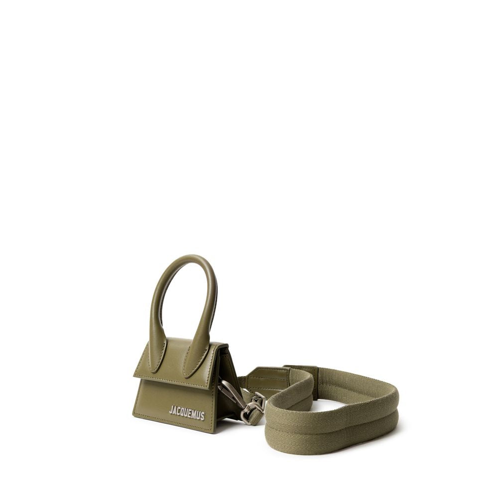Jacquemus Grön Läderväska