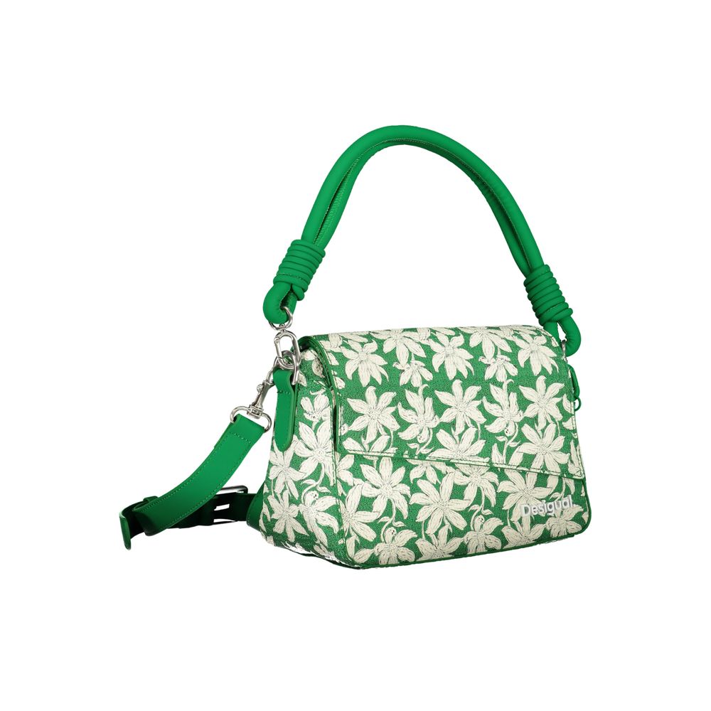 Desigual Grön Polyeten Handväska
