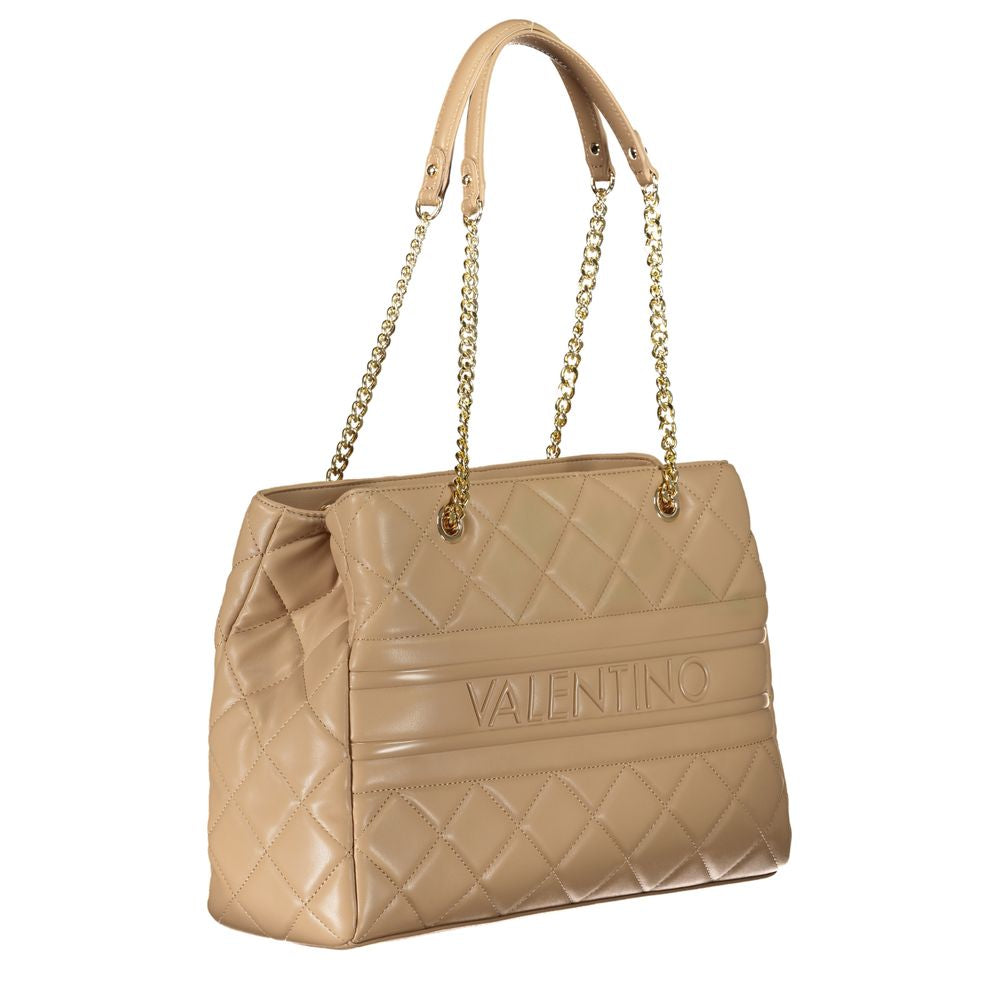 Mario Valentino Beige Polyeten Handväska