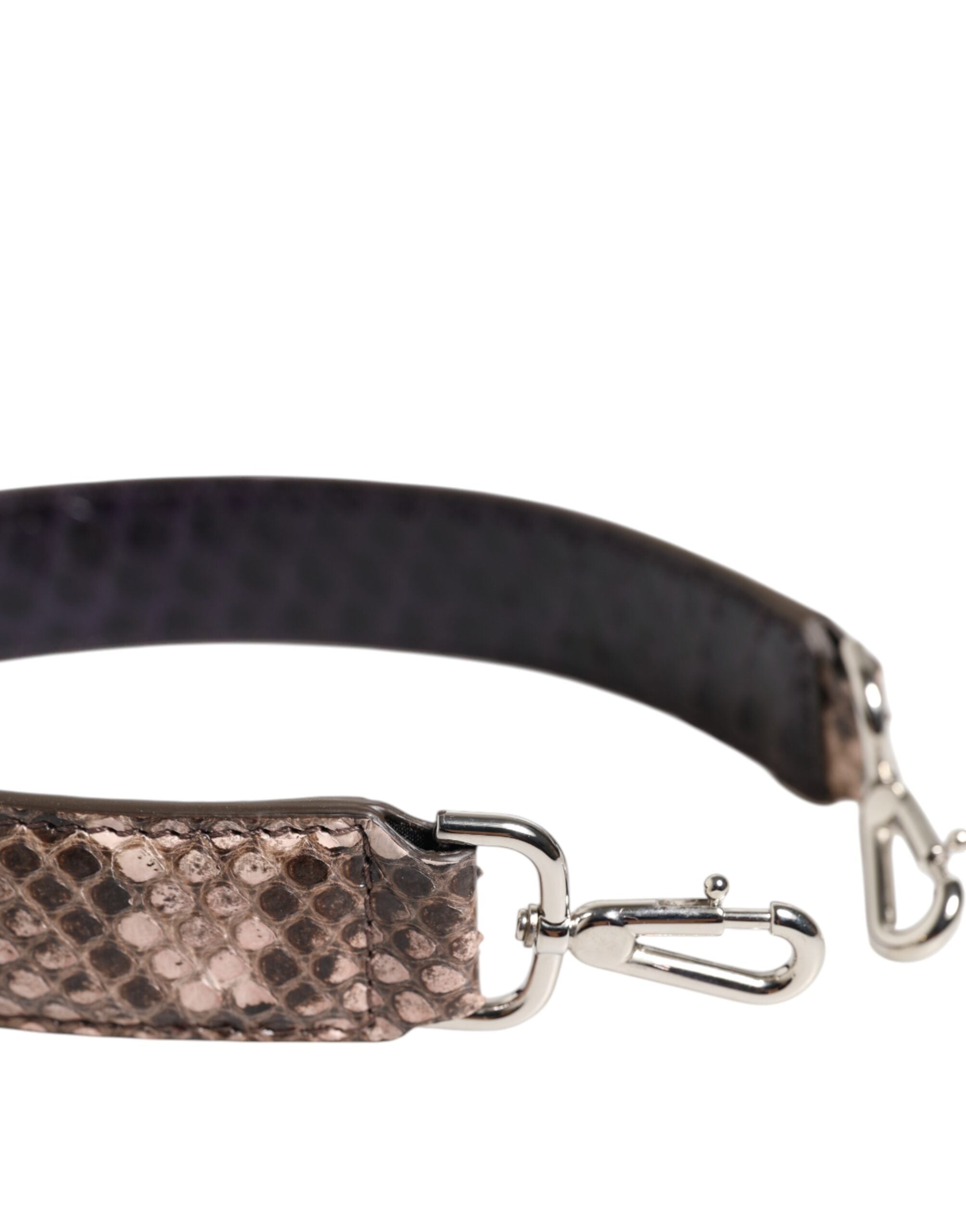 Dolce & Gabbana Brun Exotisk Läderväska Tillbehör Axelrem