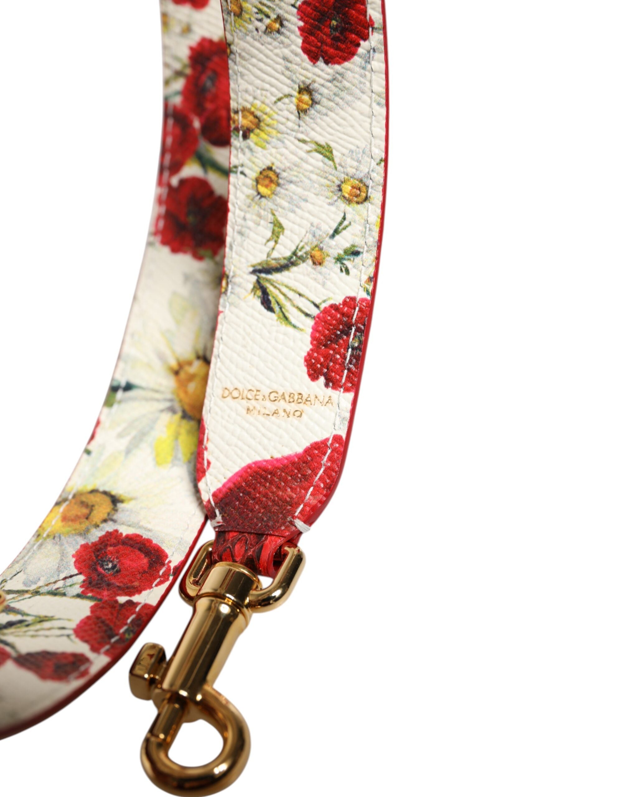 Dolce & Gabbana flerfärgad utsmyckad handväska med axelrem