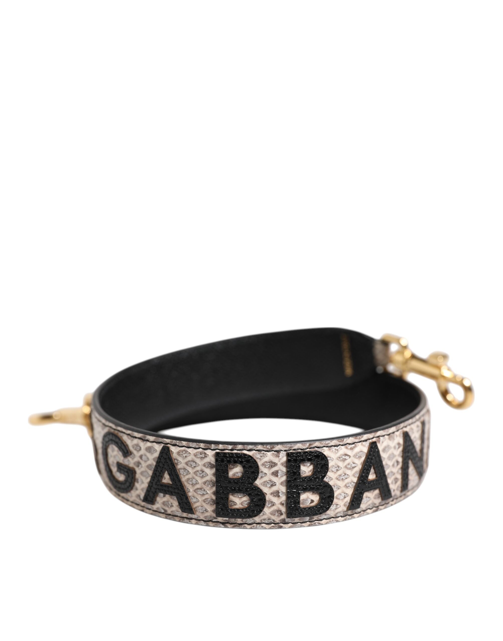 Dolce & Gabbana Multicolor DG AMORE Patch Väska Tillbehör Axelrem