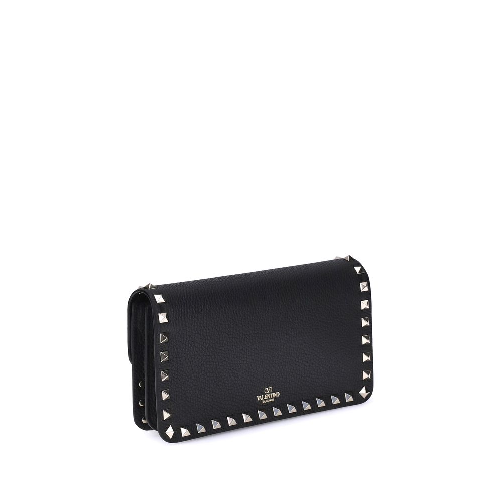 Valentino Garavani Rockstud-väska med kedja