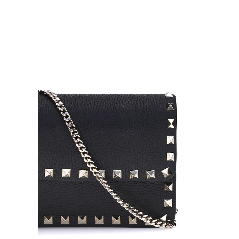 Valentino Garavani Rockstud-väska med kedja
