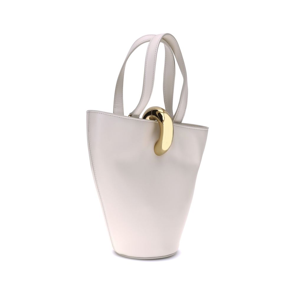Jacquemus La Bambola liten Bucket Bag