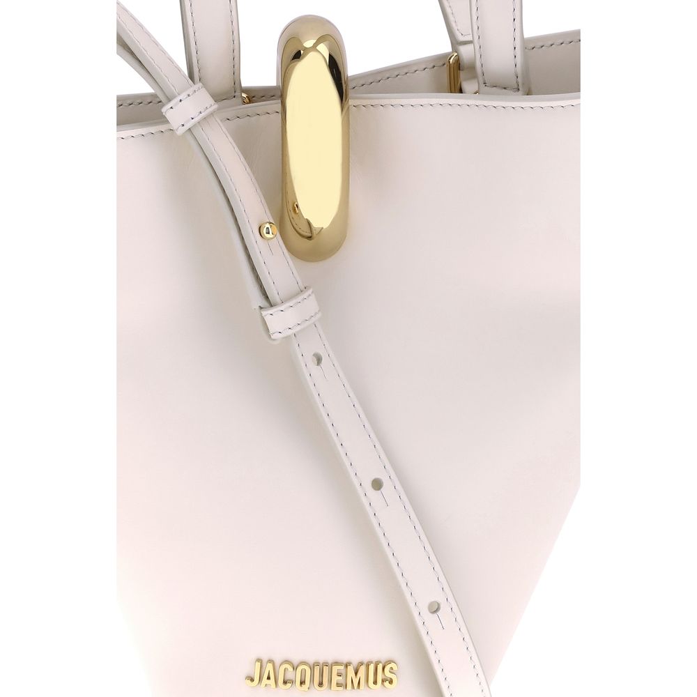 Jacquemus La Bambola liten Bucket Bag