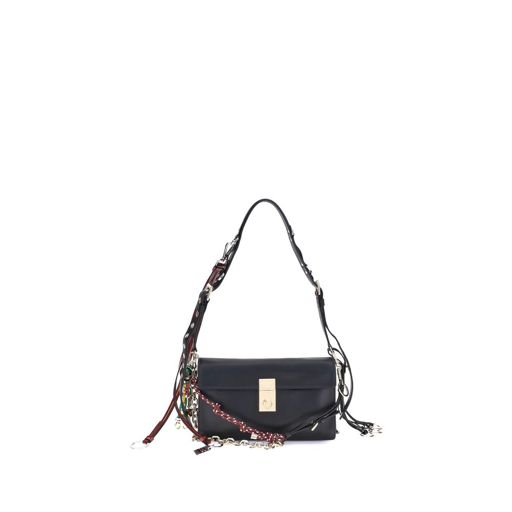 Prada Soft Sound liten axelväska