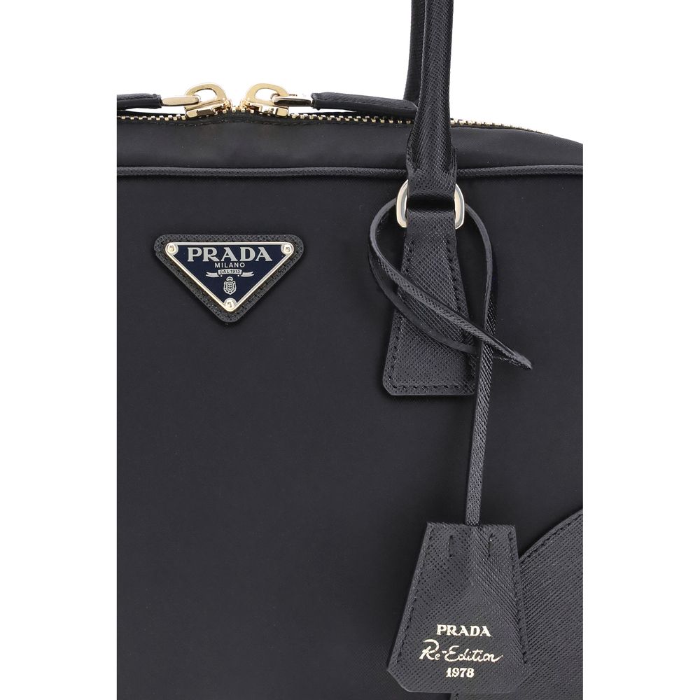 Prada Re-Nylon-handväska