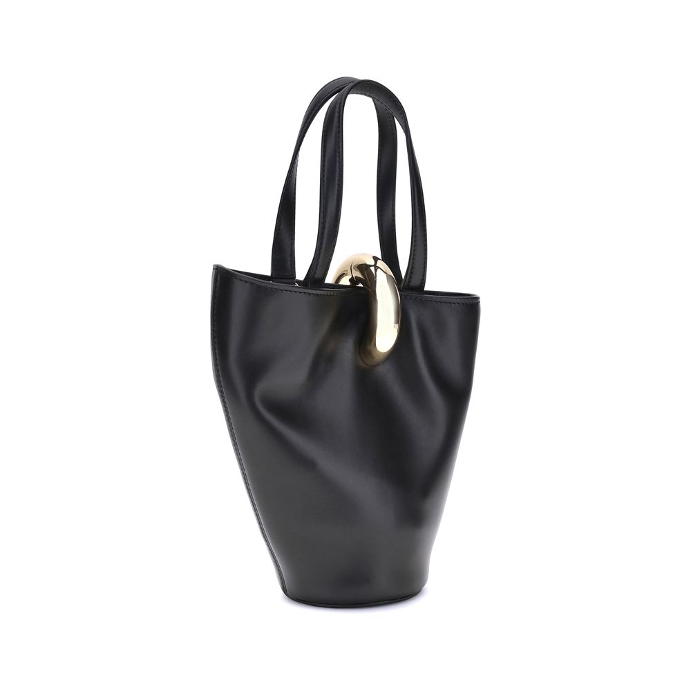 Jacquemus La Bambola liten Bucket Bag