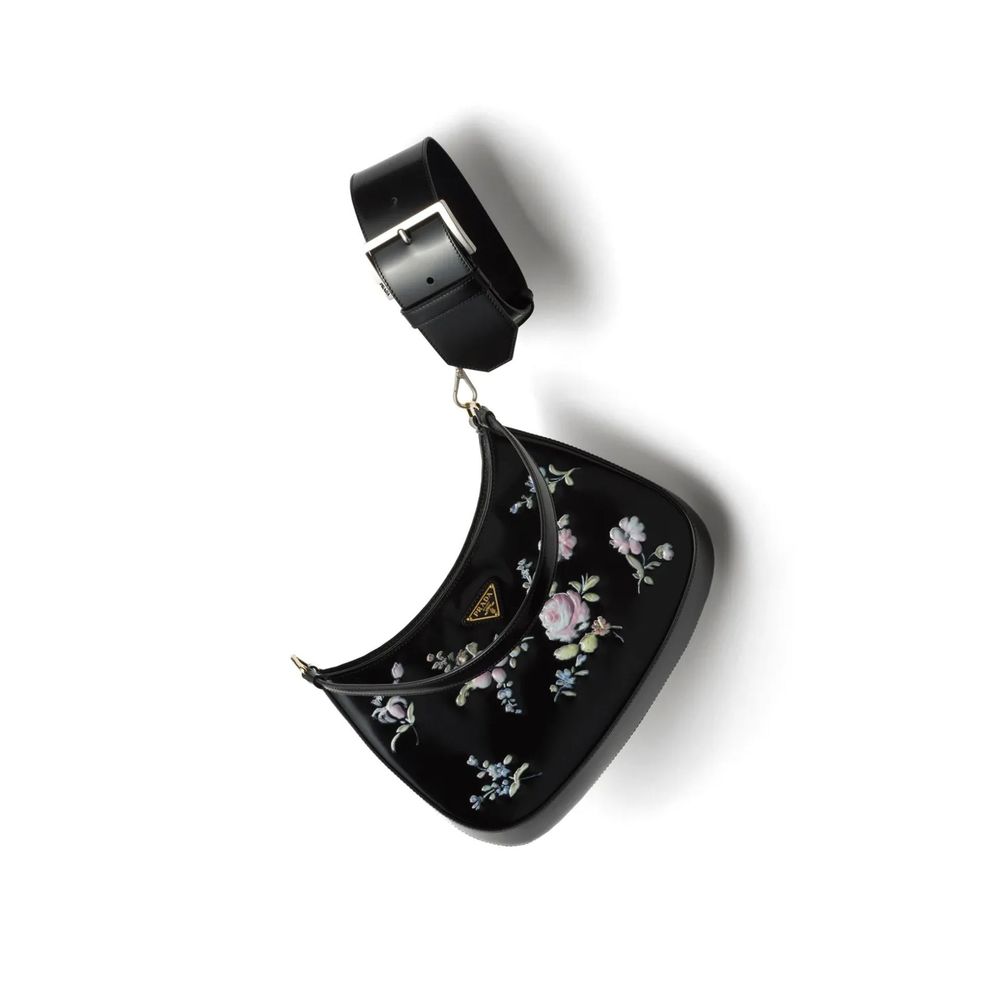 Prada läderarmband