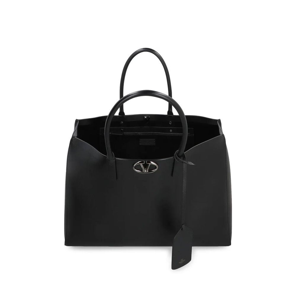 Valentino Garavani Vlogo Locker Tygväska