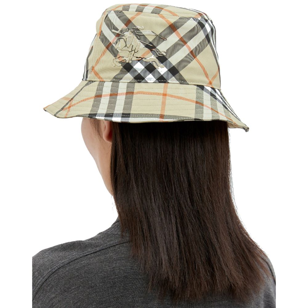Burberry Rutig Bucket Hatt