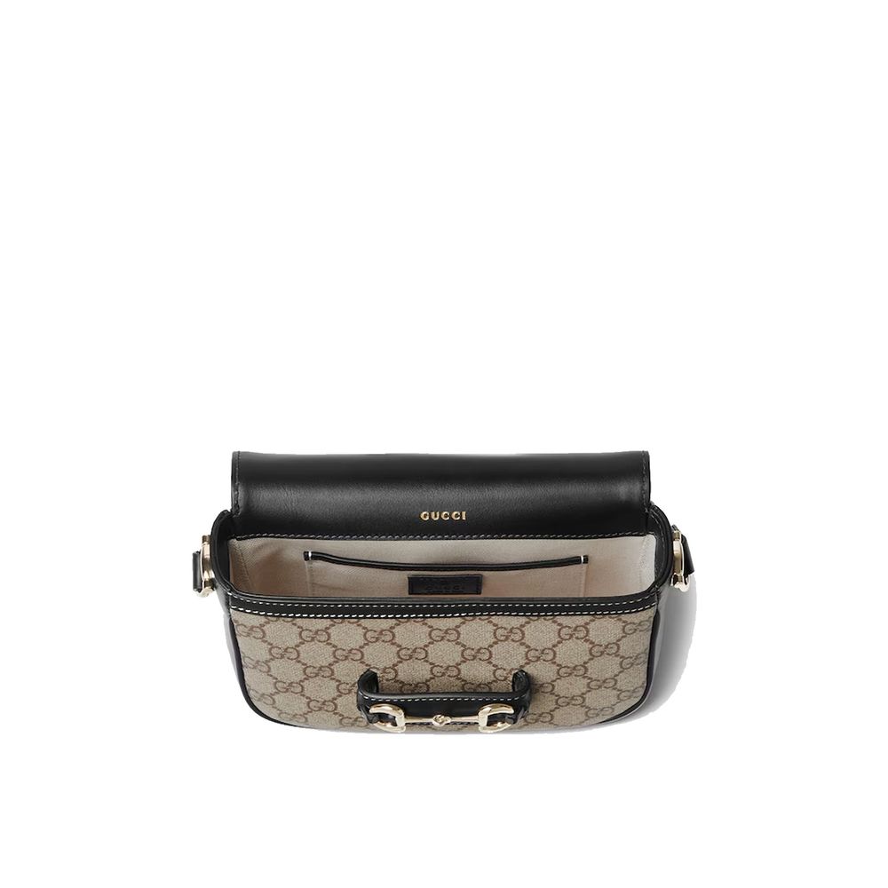 Gucci Horsebit 1955 mjuk liten axelväska