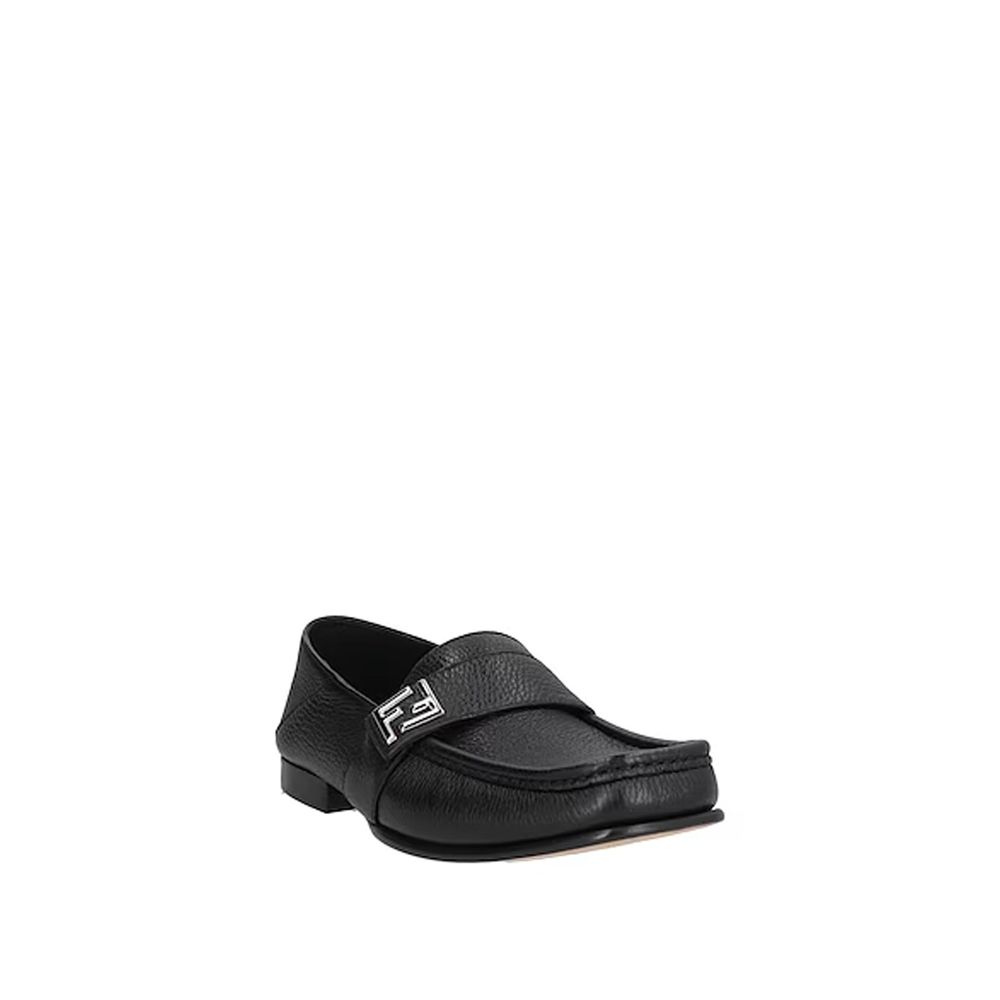 Fendi Läderloafers