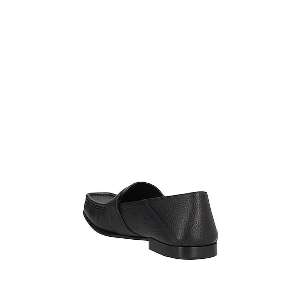 Fendi Läderloafers