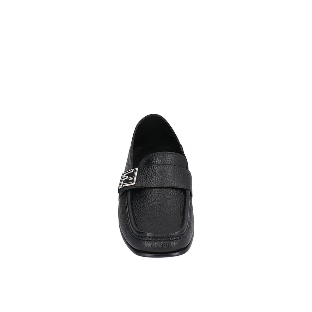 Fendi Läderloafers