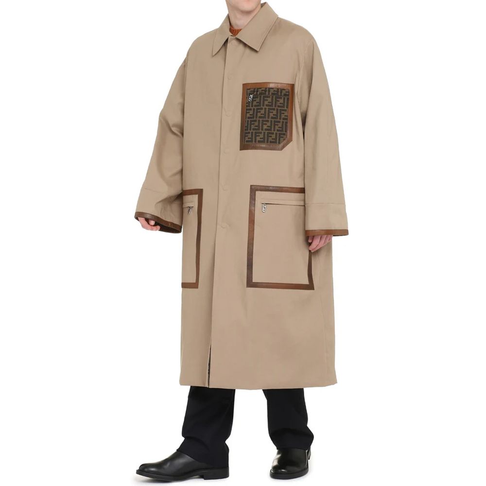 Fendi vändbar trenchcoat