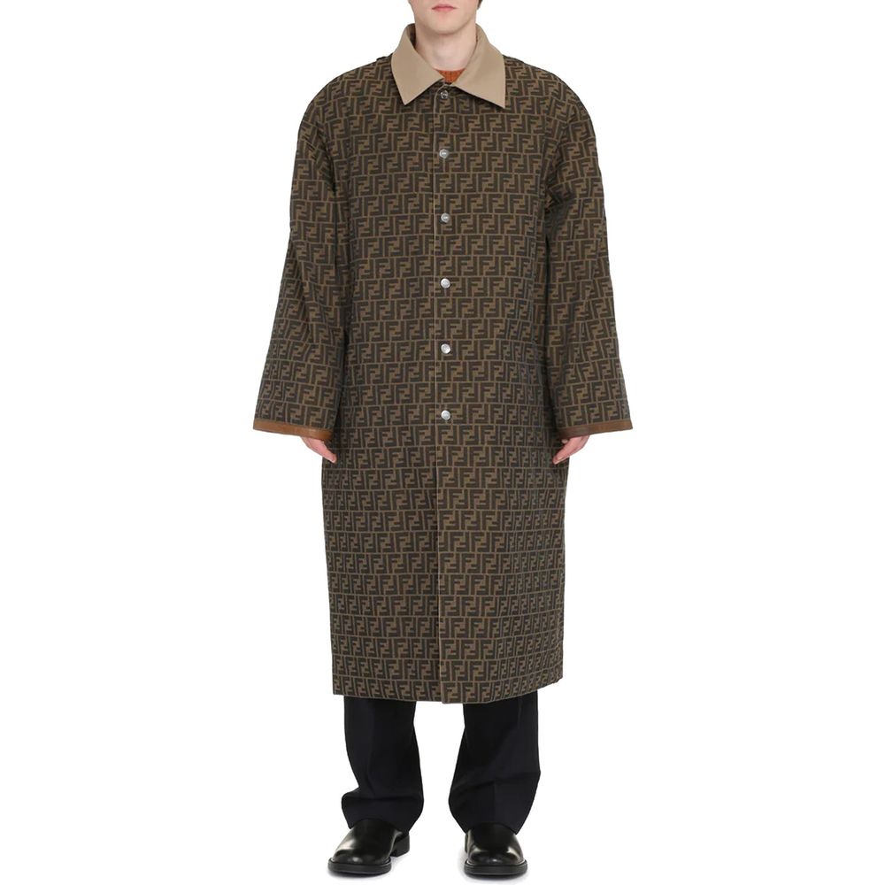 Fendi vändbar trenchcoat