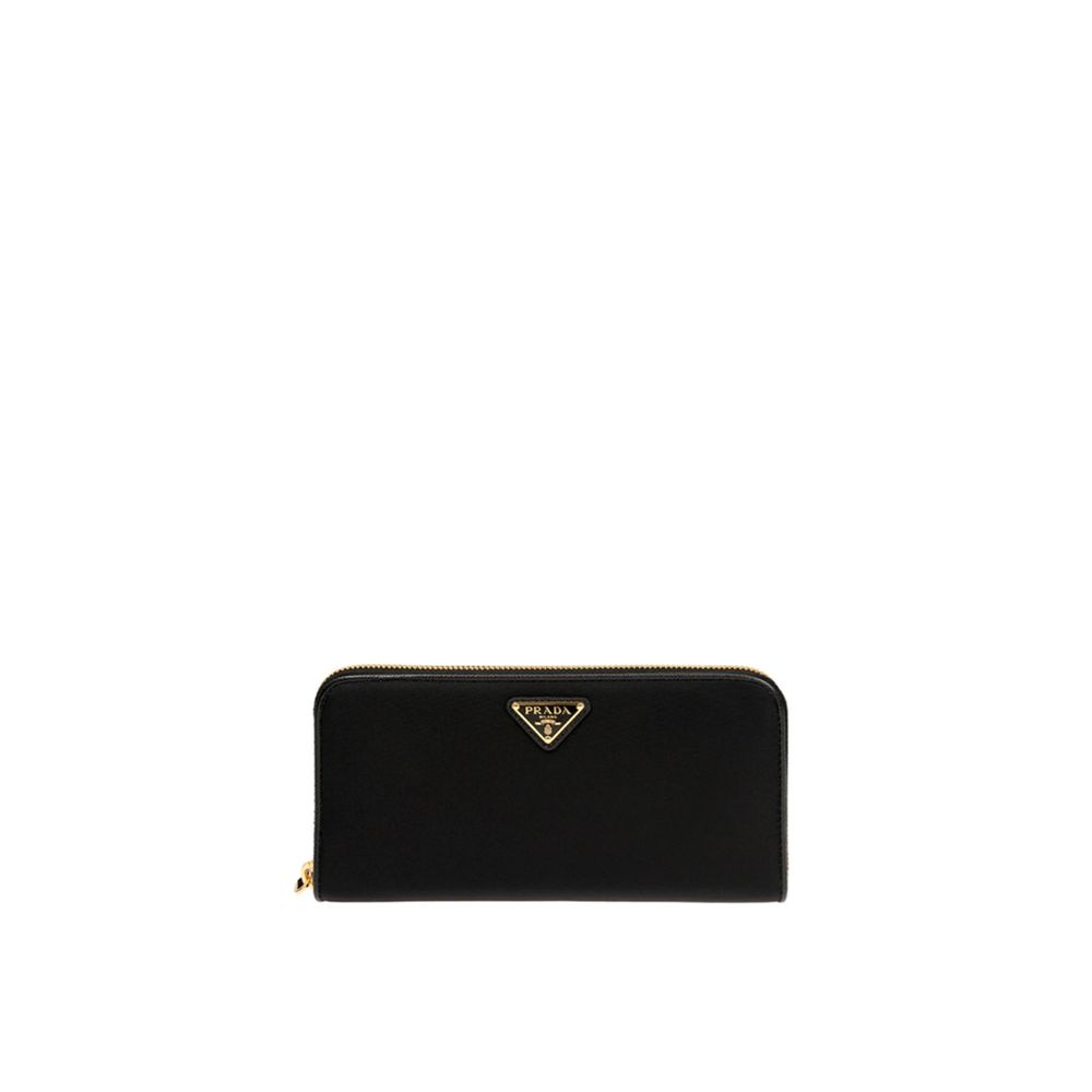 Prada Nylon-logotypplånbok