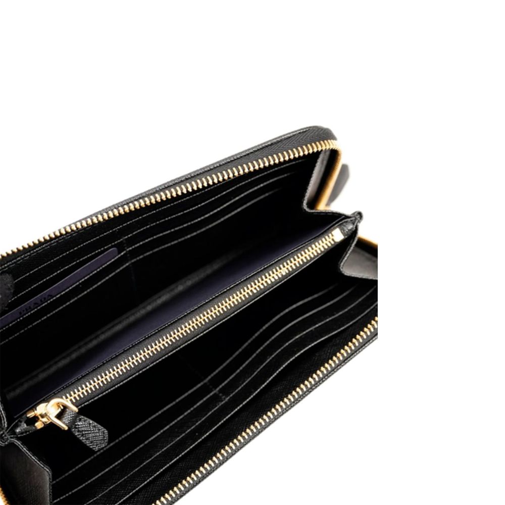 Prada Nylon-logotypplånbok