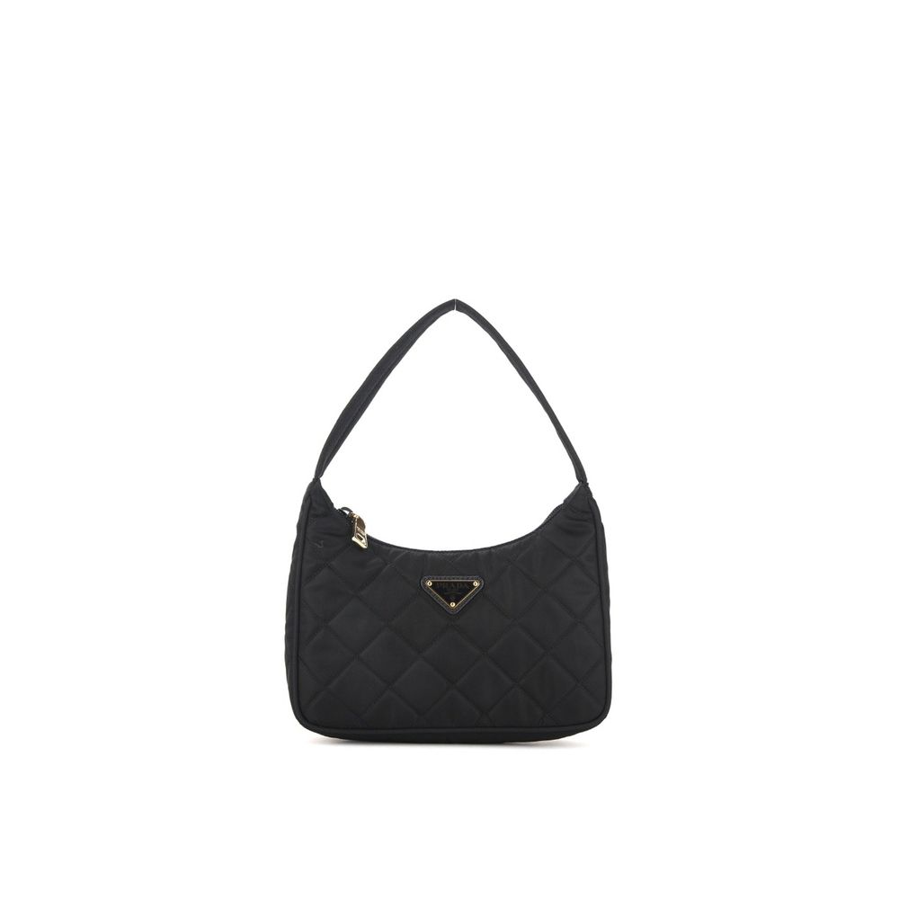 Prada Re-Nylon quiltad axelväska