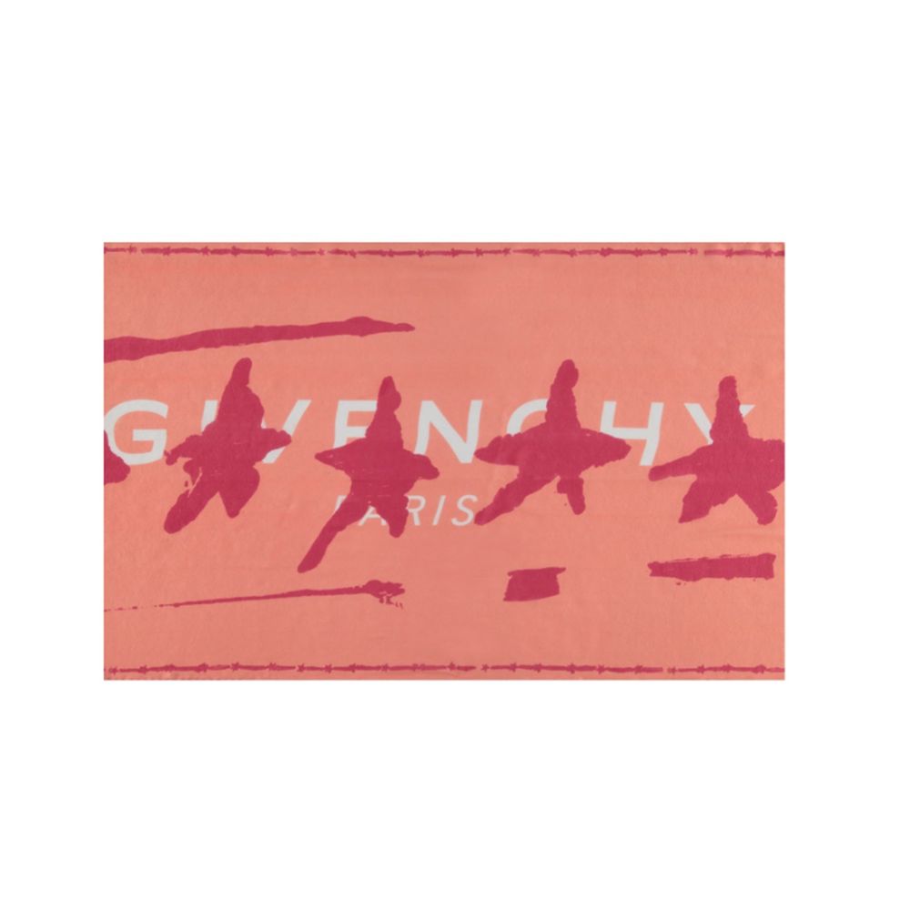 Givenchy-logotyp sidenscarf