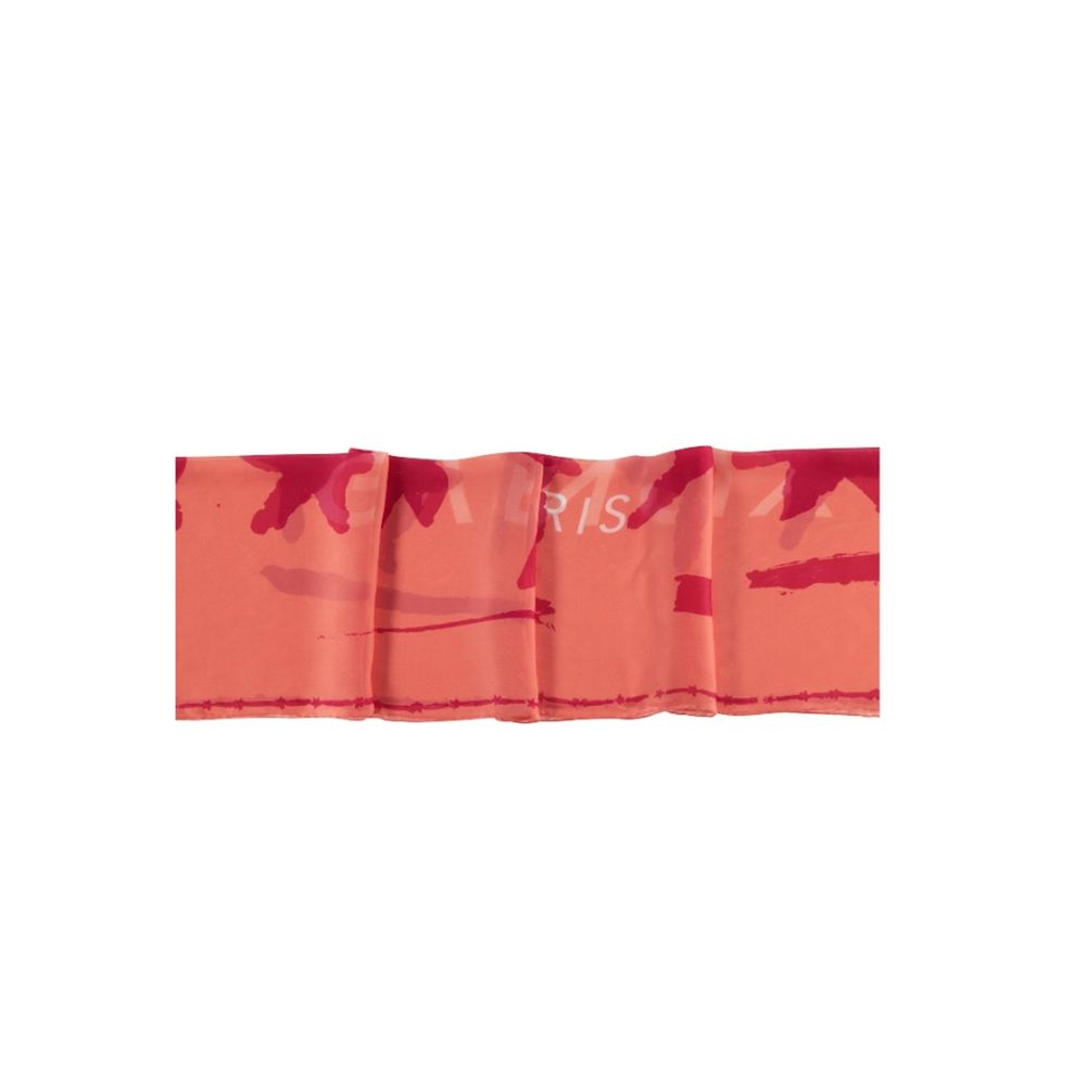 Givenchy-logotyp sidenscarf