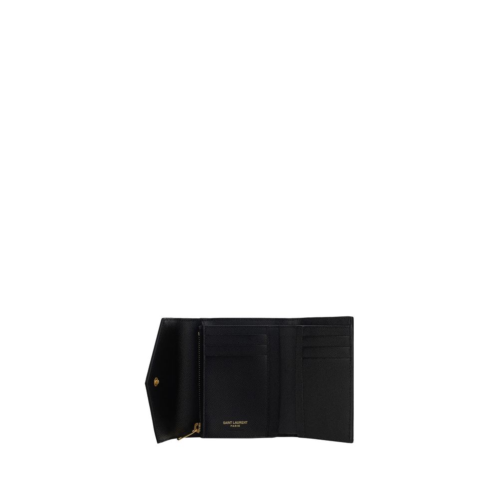 Saint Laurent Cassandre Matelassé plånbok