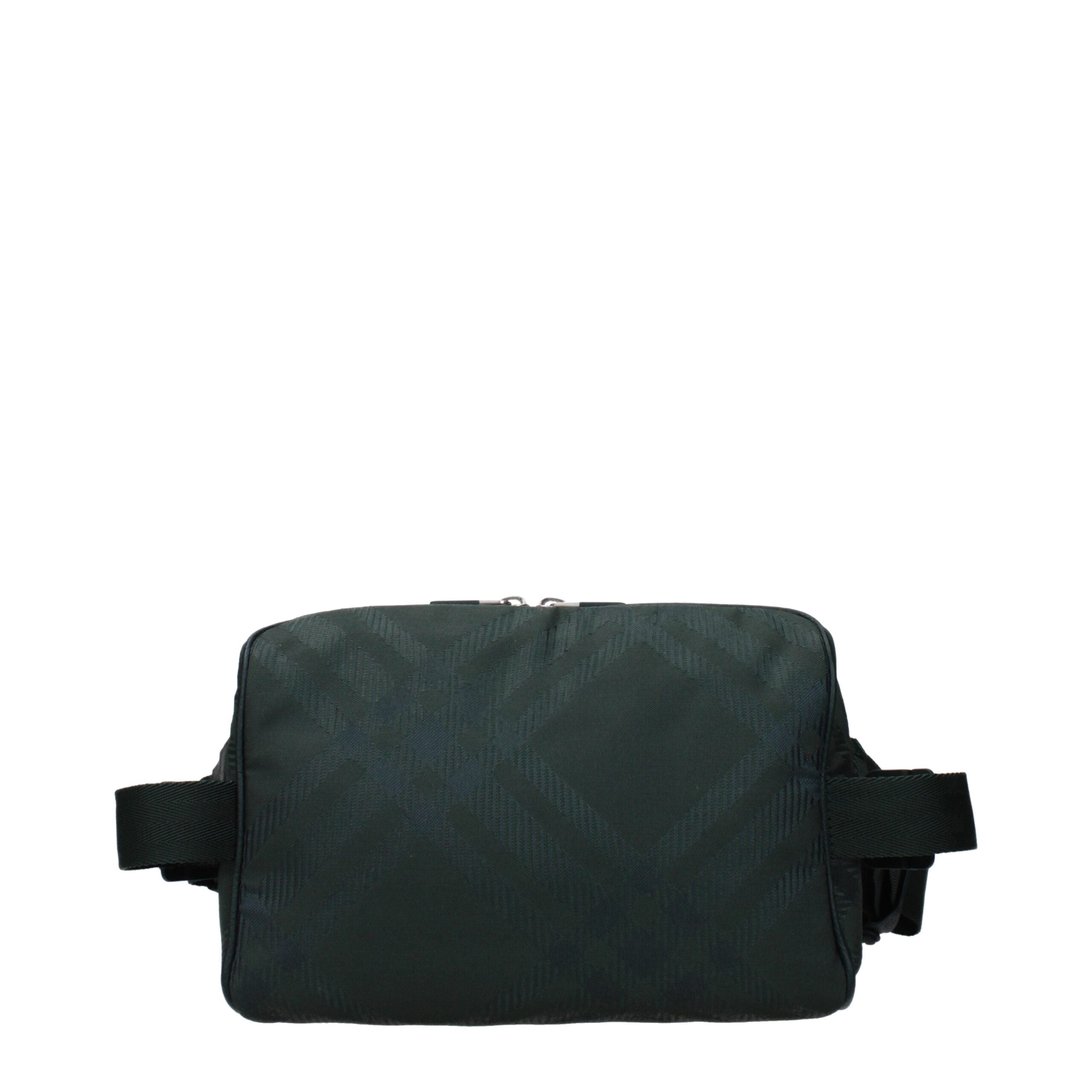 Burberry Gröna Nylon Ryggsäckar