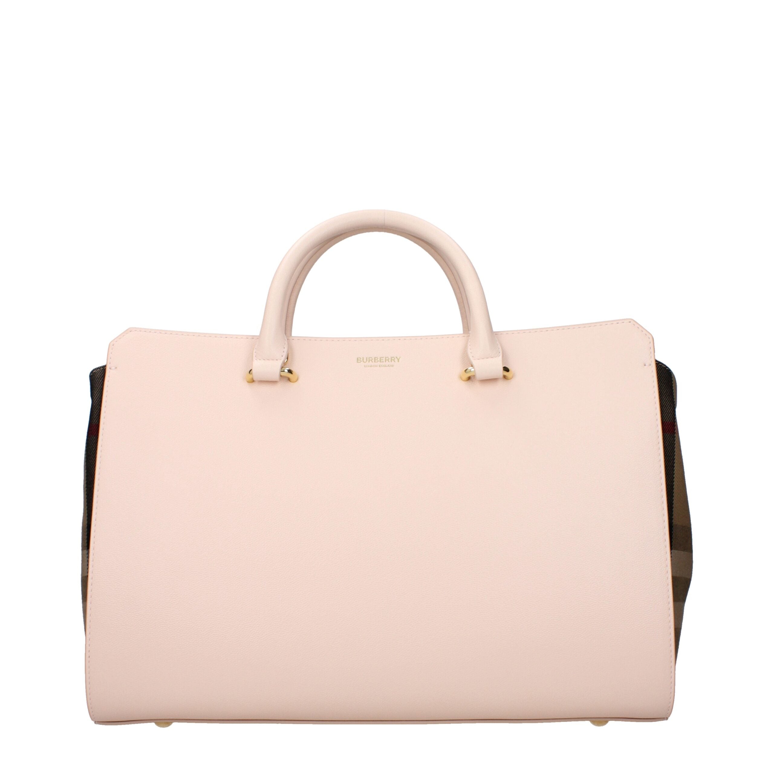 Burberry Rosa Läderväskor