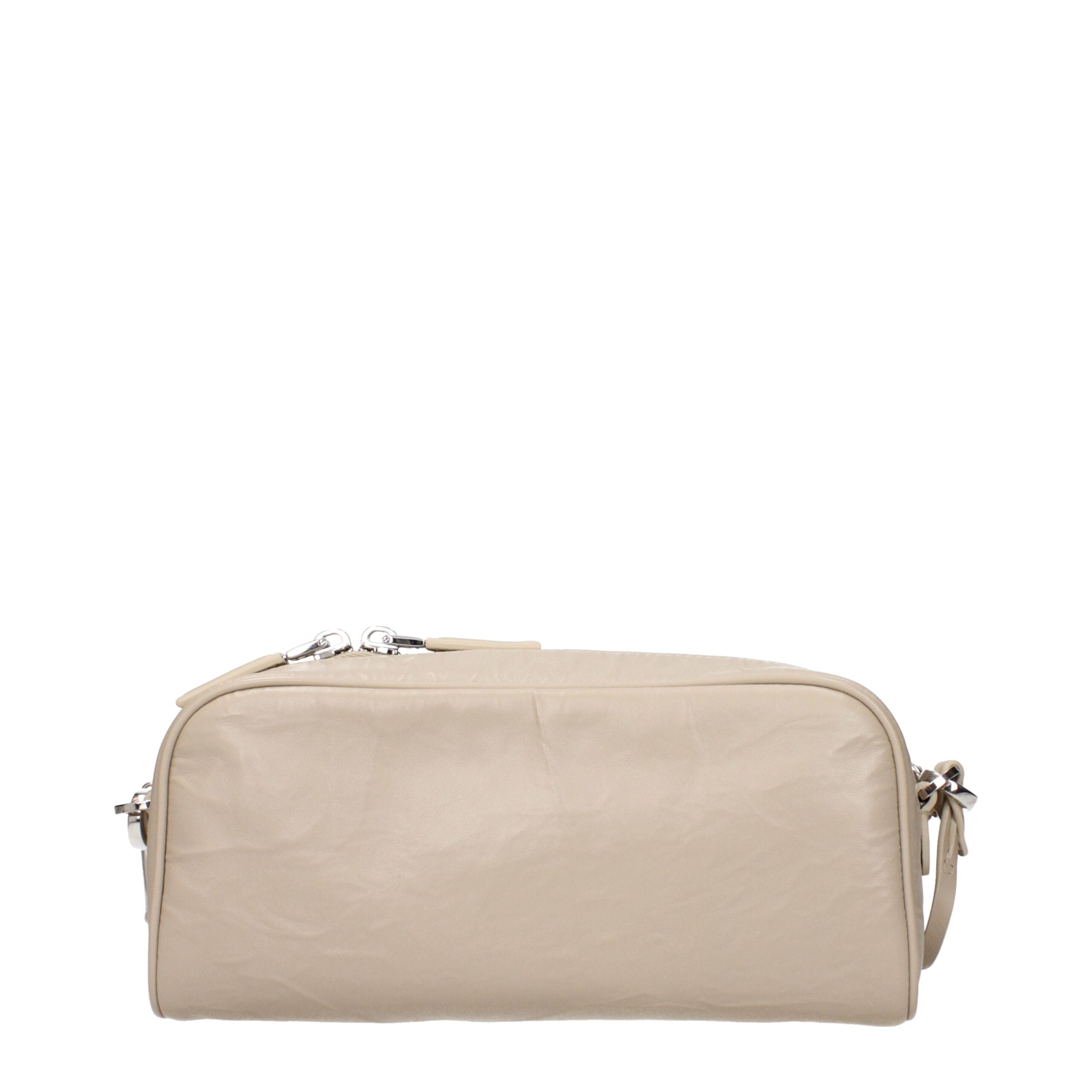 Prada Beige Läder Axelväskor