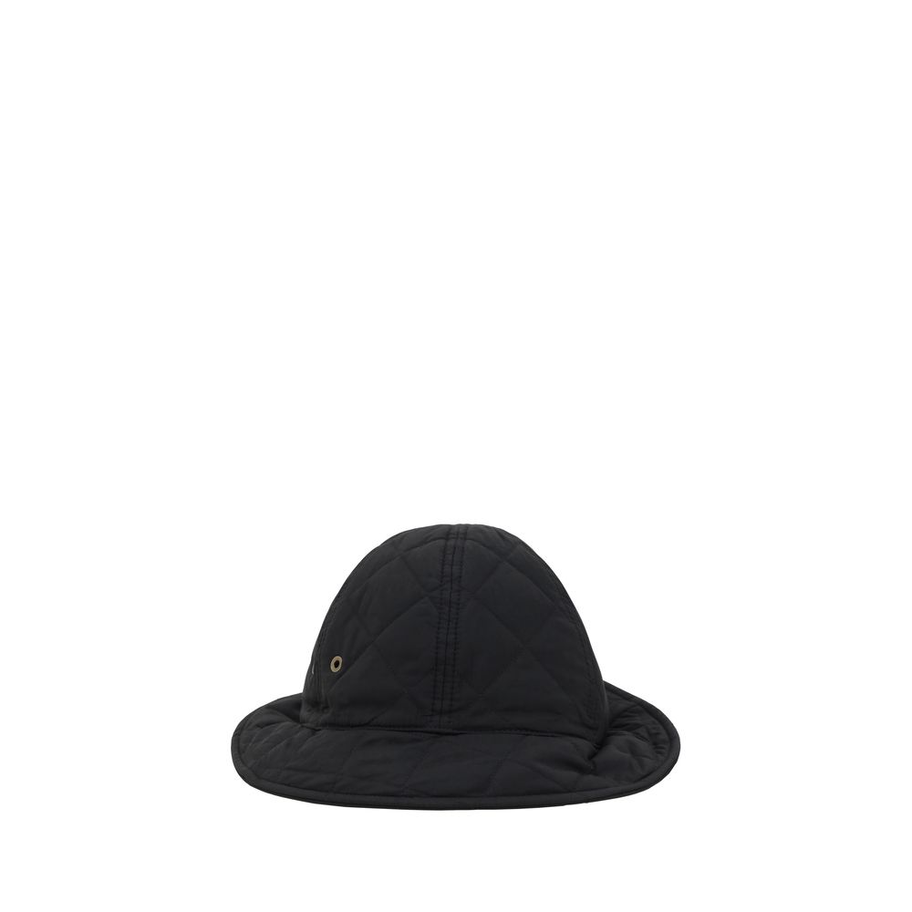 Moncler Bucket Hat med logotyp