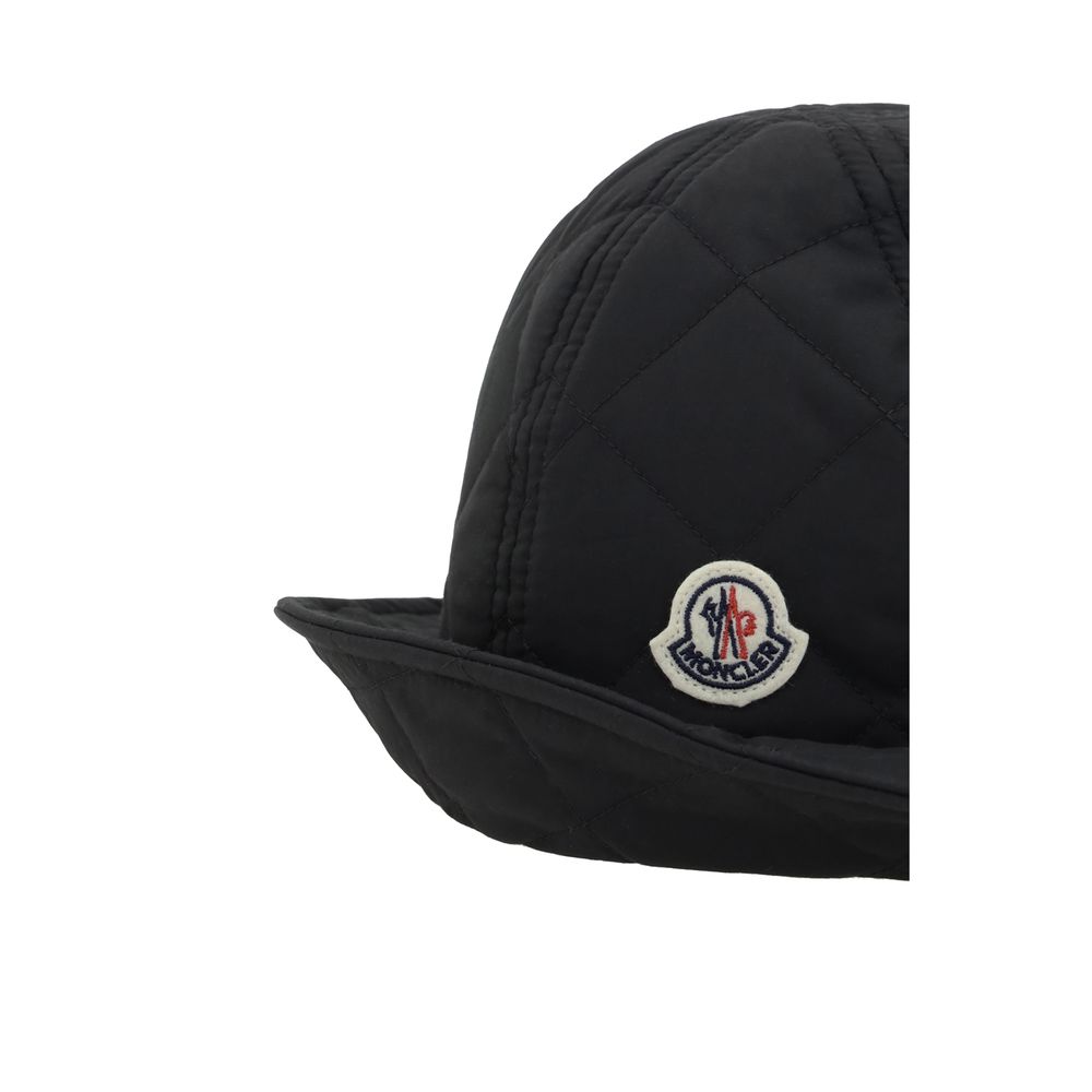 Moncler Bucket Hat med logotyp
