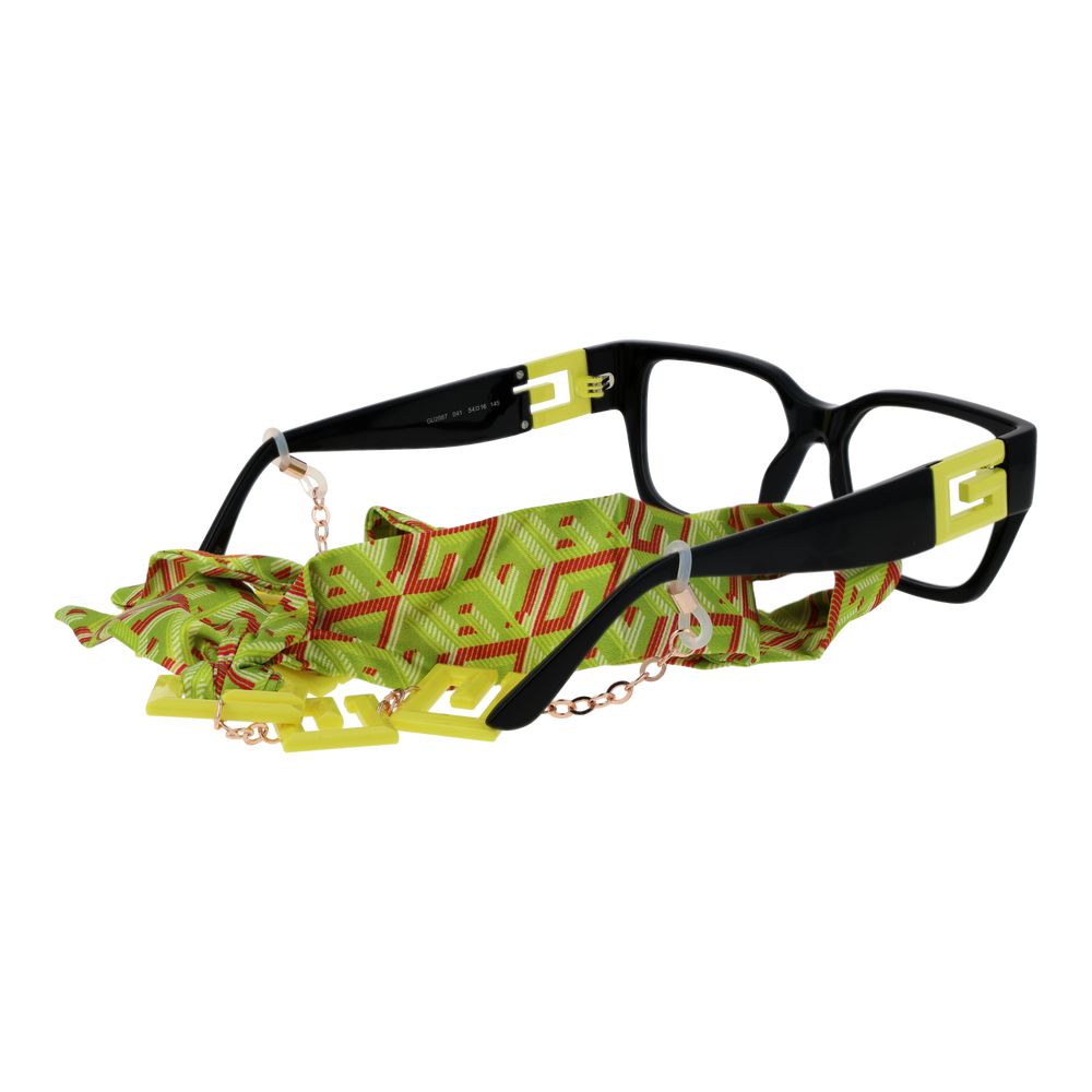 Guess svarta unisex optiska bågar