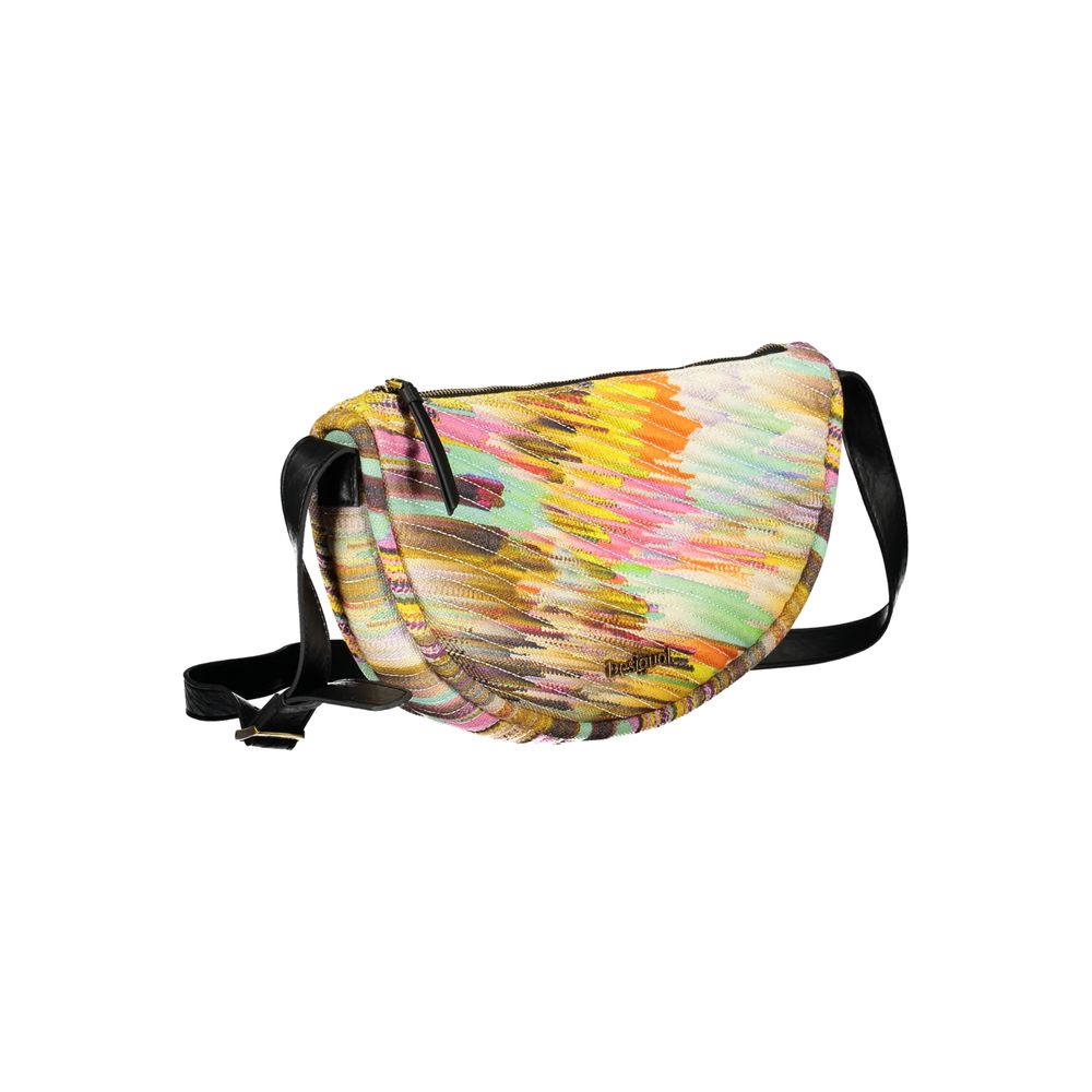Desigual Gul Polyester Handväska