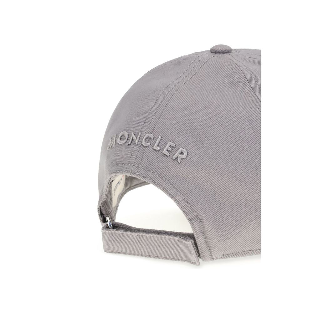 Moncler-logotyp basebollkeps