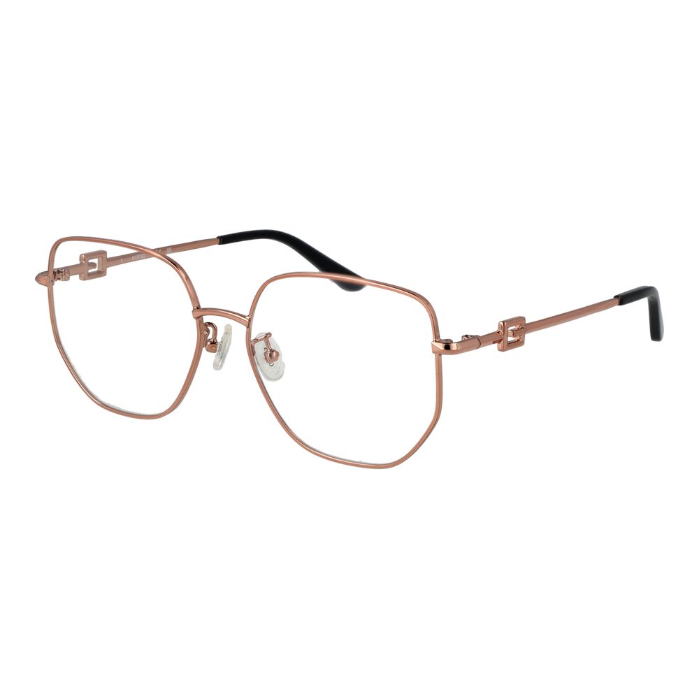Guess roséguldfärgade optiska bågar för kvinnor