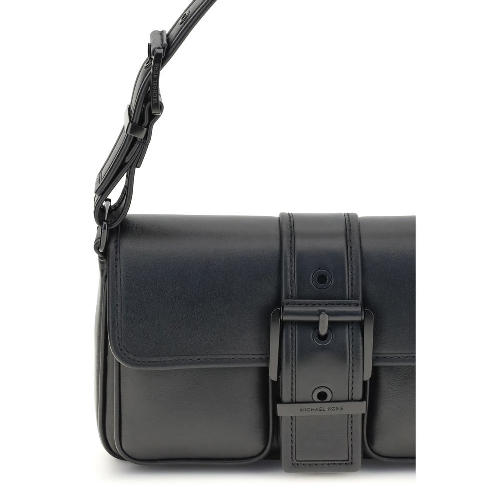 Michael Kors Colby mellanstor axelväska