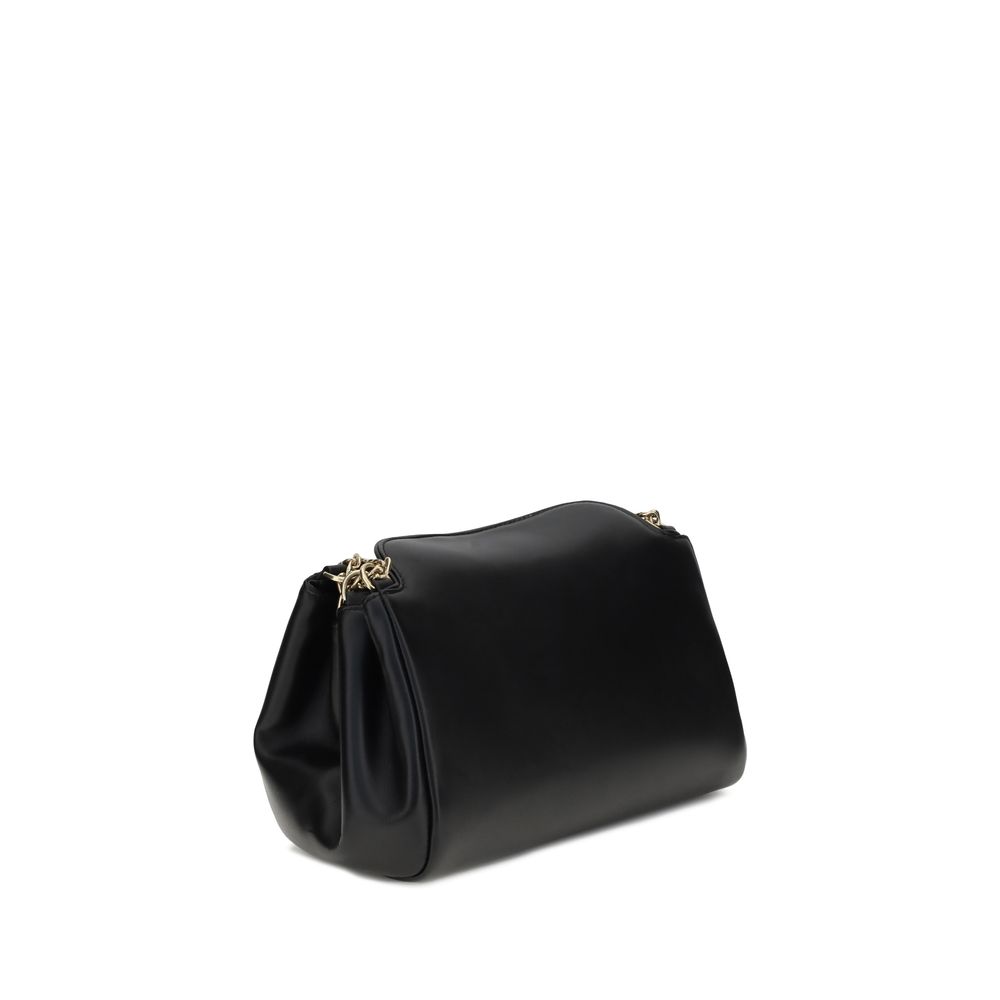 Prada läderaxelväska