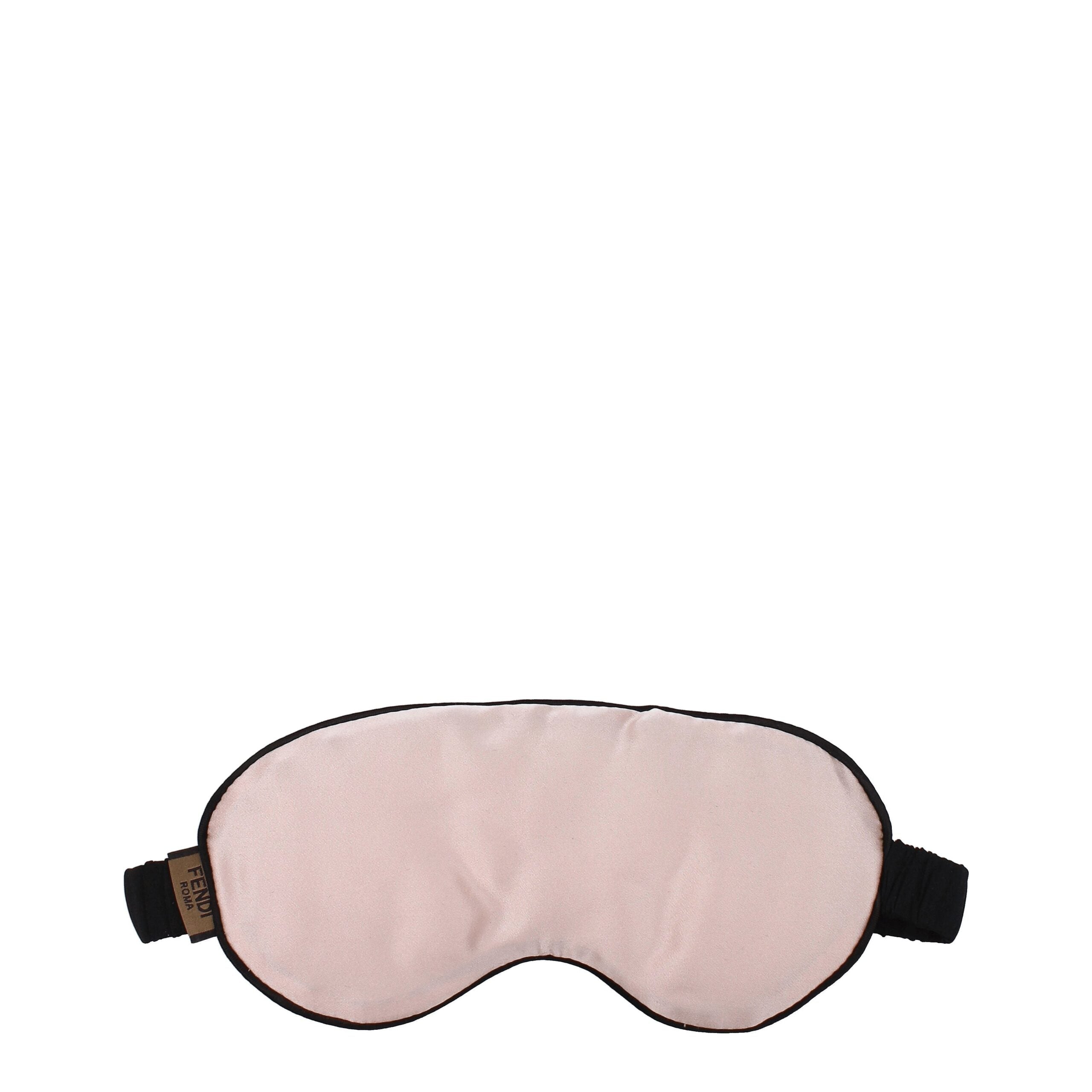 Fendi Rosa Sidenmasker