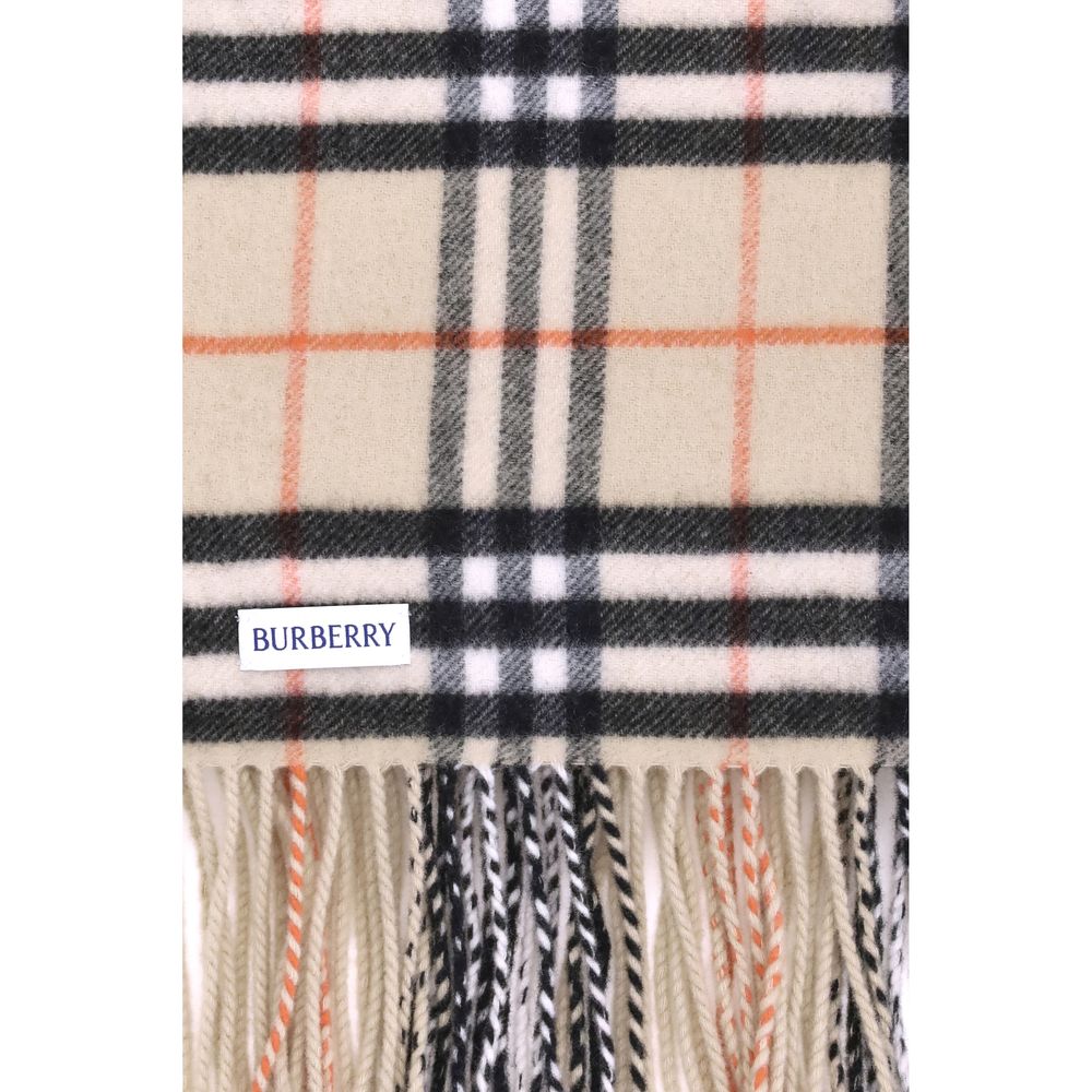 Burberry Rutig ullfilt