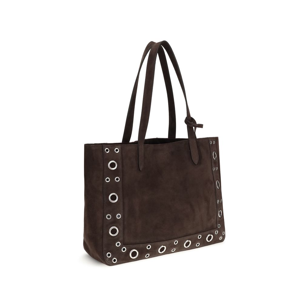 Valentino Garavani Nellcôte medium tygväska