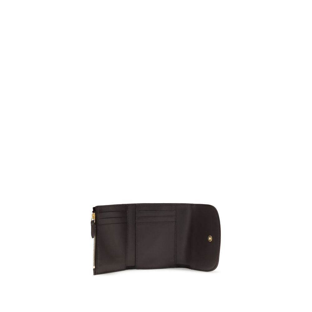 Burberry Highlands kompakt plånbok