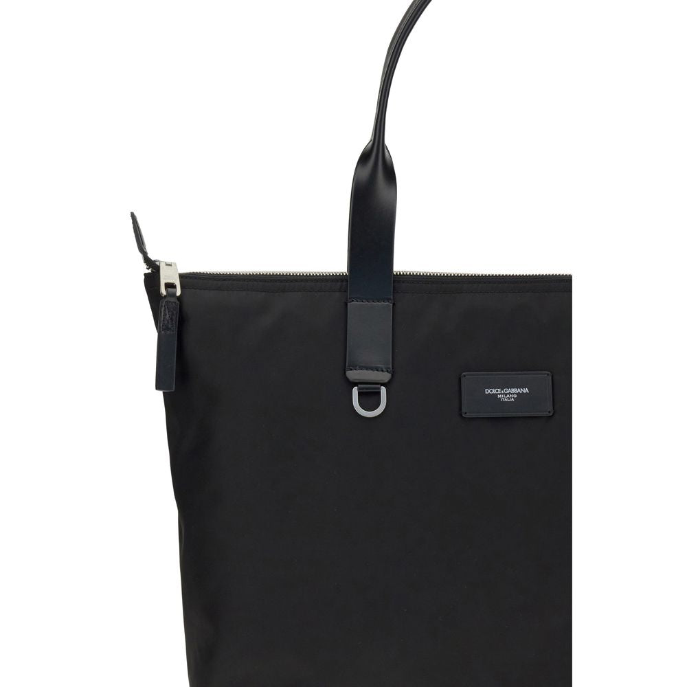 Dolce & Gabbana Medium Tote Bag krokodilmönster
