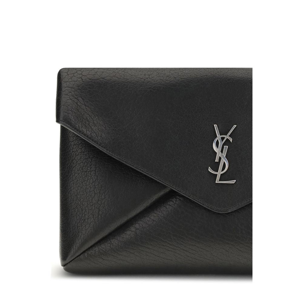 Saint Laurent Cassandre clutchväska med stort kuvert